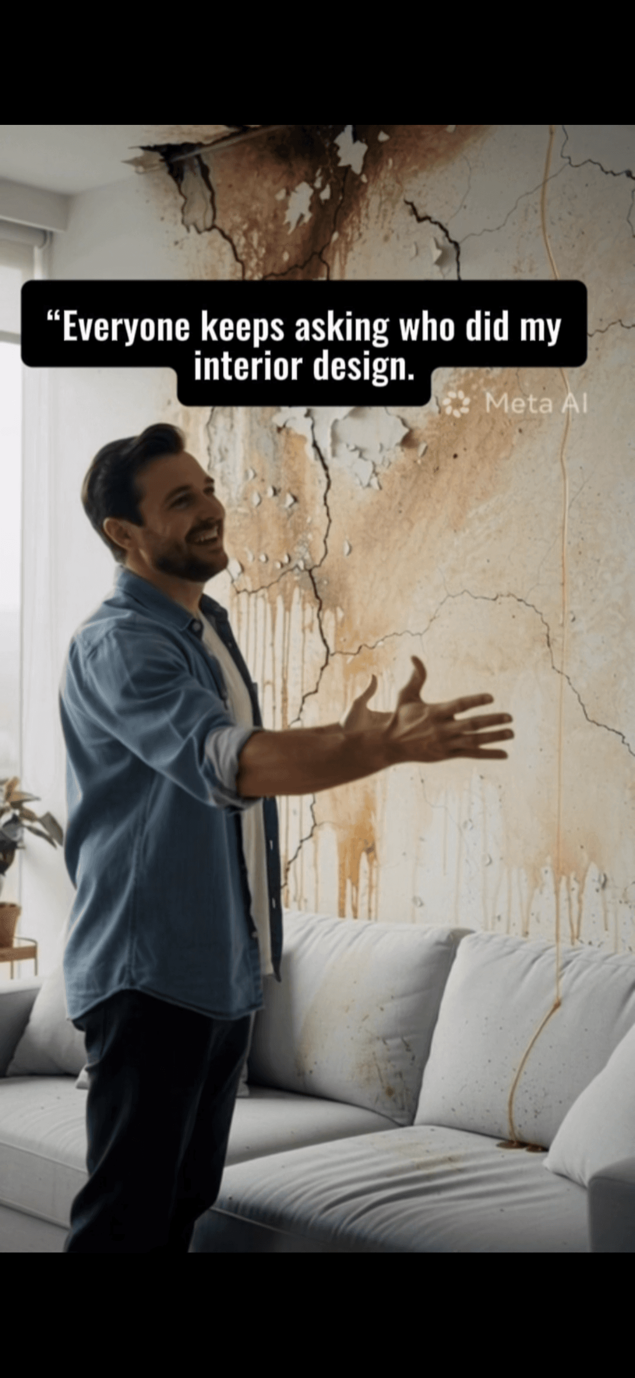 Everyone keeps asking who did the interior design. It was water